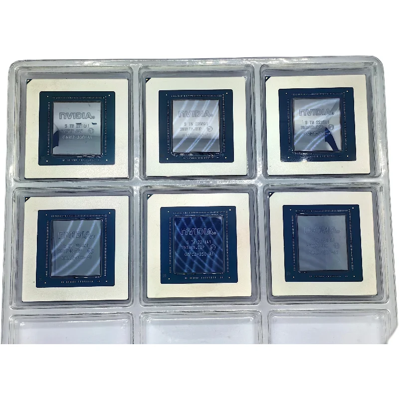 verified through testing 100% test very good product BGA Chipset 100% tested GA102-350-A1 Chipset very good