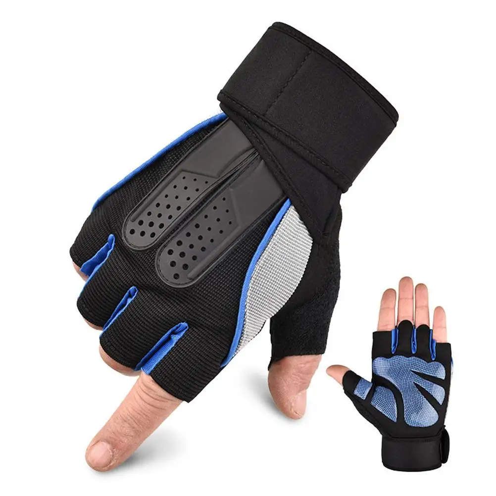 

Gym Gloves Anti slip Workout Weightlifting Fitness Sports Glove for Lifting Dumbbells Barbells Training Strength Wrist Support
