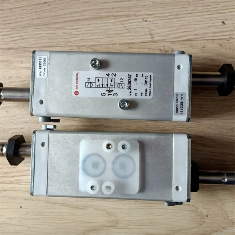 NAMUR Indirect Solenoid Valve 2636247 HERIONs Norgren Filter Regulator BUSCHJOST