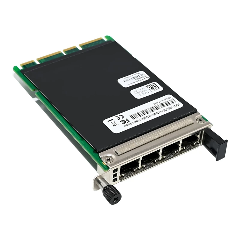 I350-T4 Gigabit Network Card 4-Port RJ45 OCP3.0 I350AM4 Ethernet Server Network Card For Gigabit Ethernet