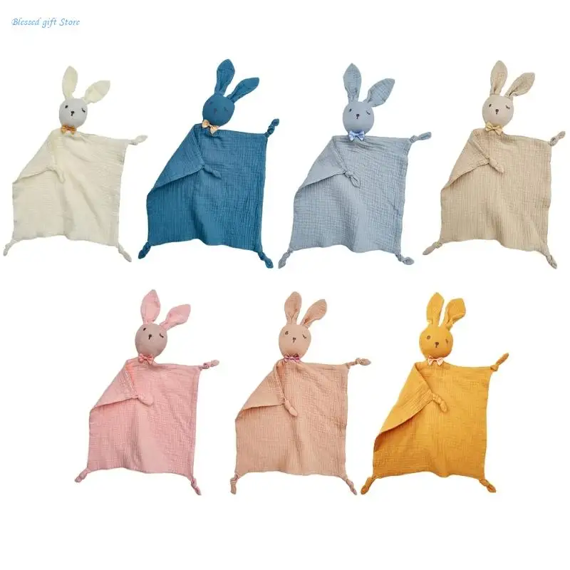 

Baby Rabbit Blanket Soft Comfortable Infant Toy for Nursery Strollers Cribs Gift