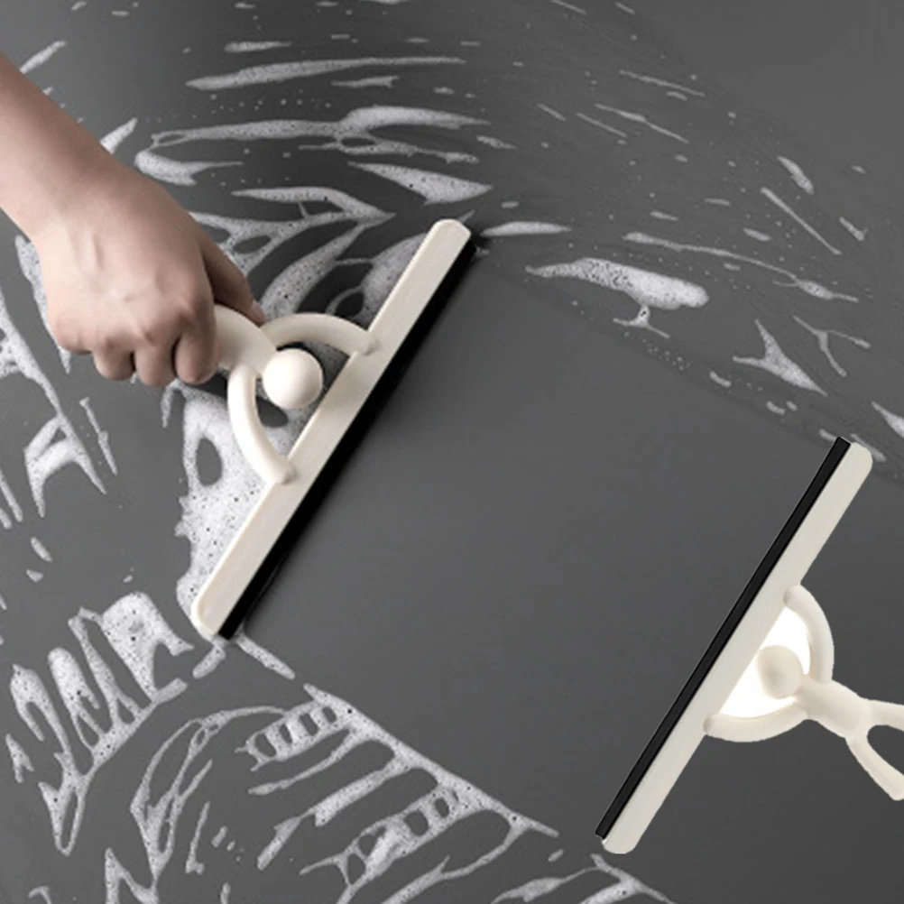 

Glass Squeegee Mini Human Shape Tool Cleaning Glass Mirror Tile Plastic Car Window Shaving No Scratches Durable Quality