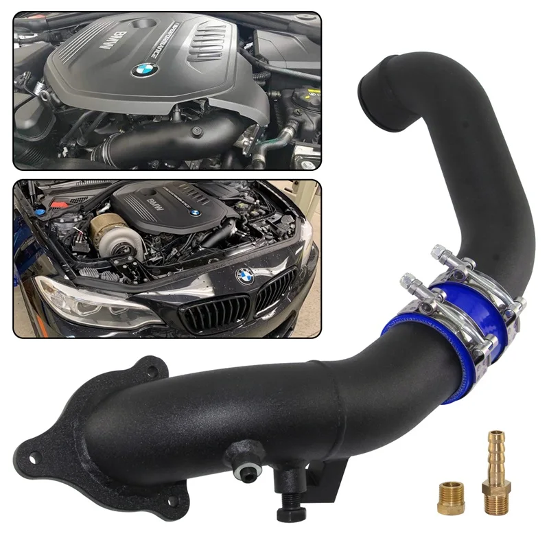 

For BMW Intercooler & Intake Charge Pipe F22 F23 F32 F33 F34 F30 F36 G12 G32 G30 B58 xDrive 2016-2021 Black/Blue/Red