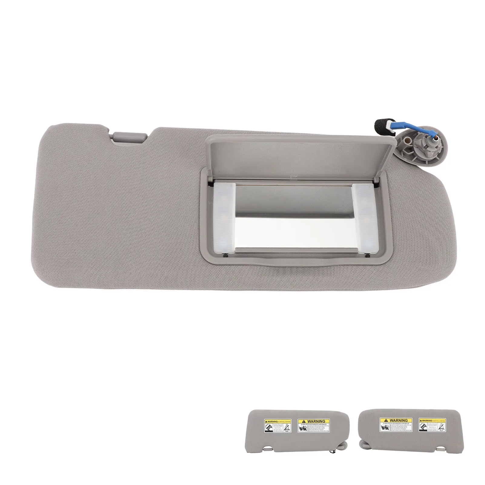 Car Sun Visor Assembly Sun Shielding Visor Replacement for Honda CR-V CRV 2017-2022 Sun Visor Assy Sun Protection ABS Visor