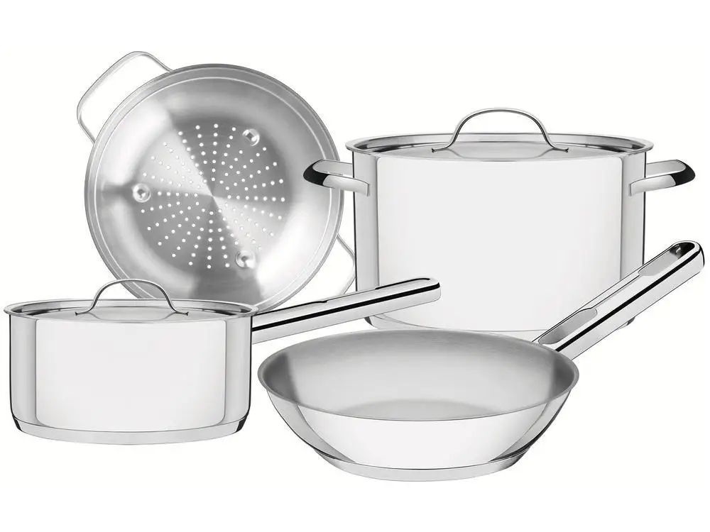 Tramontina Inox Triple Background Cookware Game