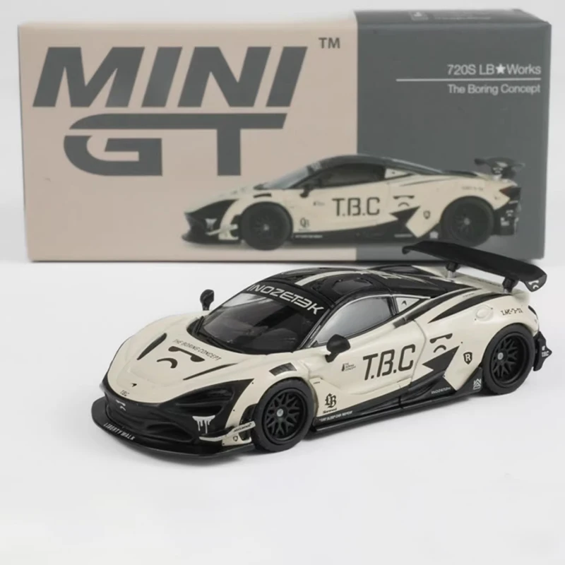 

Литая под давлением оригинальная модель из сплава 720S в масштабе 1:64, имитация классического украшения, хобби, сувениры, коллекция подарков, статический дисплей