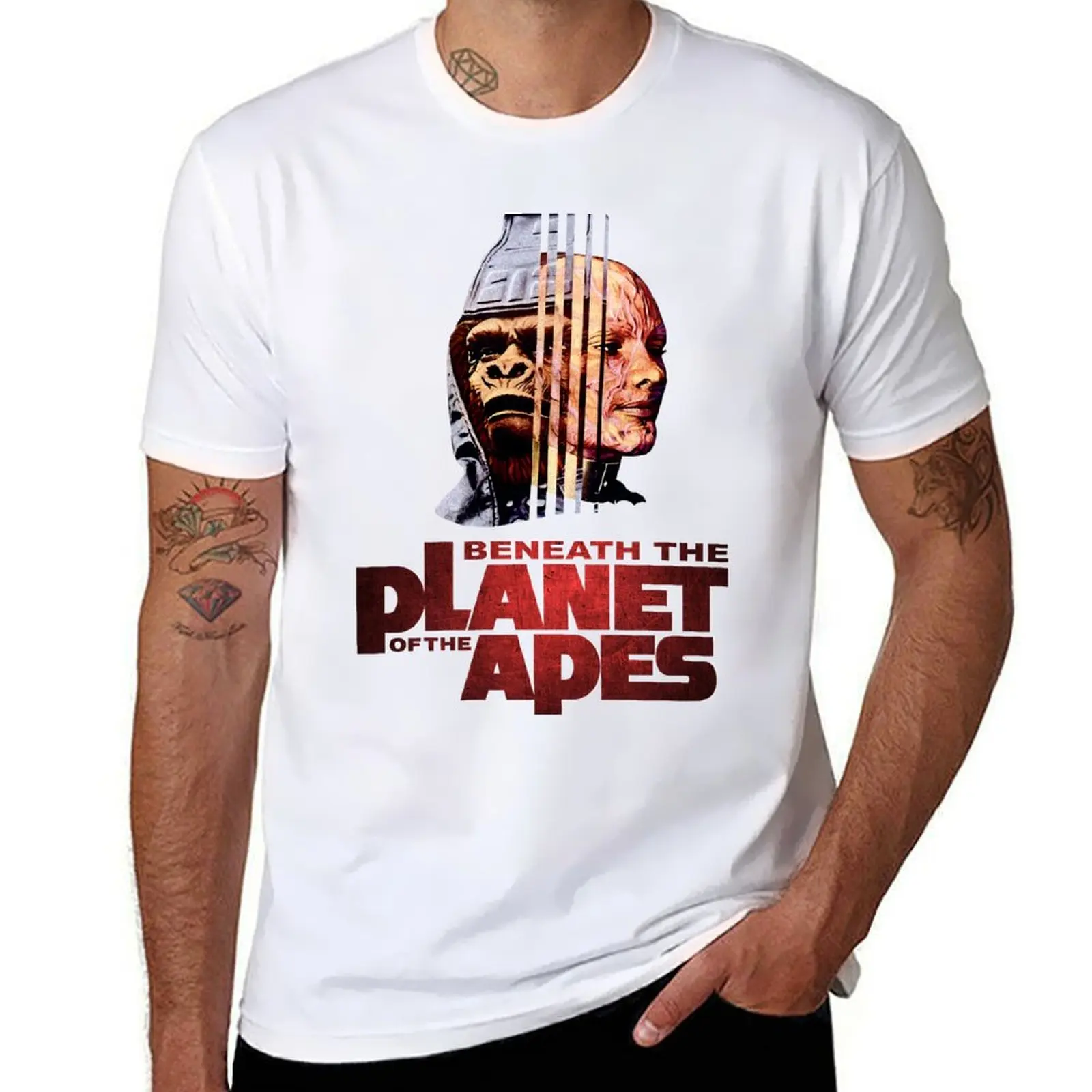 

Monkey Movies T-Shirt cotton t shirt pack man t shirt designer t shirt man luxury T-shirt