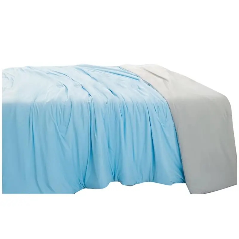 ABIY Summer Bedspread Ice Silk Quilt On The Bed Breathable Air Conditioning Comforter High Luxury Bedding Comforter