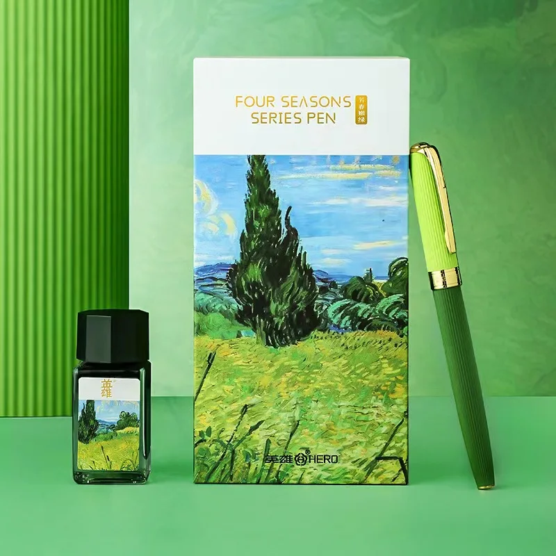 Coffret cadeau forePen pour étudiants, pratique de l'écriture, niveau d'apparence élevé, exquis, garçons et filles, niche, cadeau pour les jeunes, A201