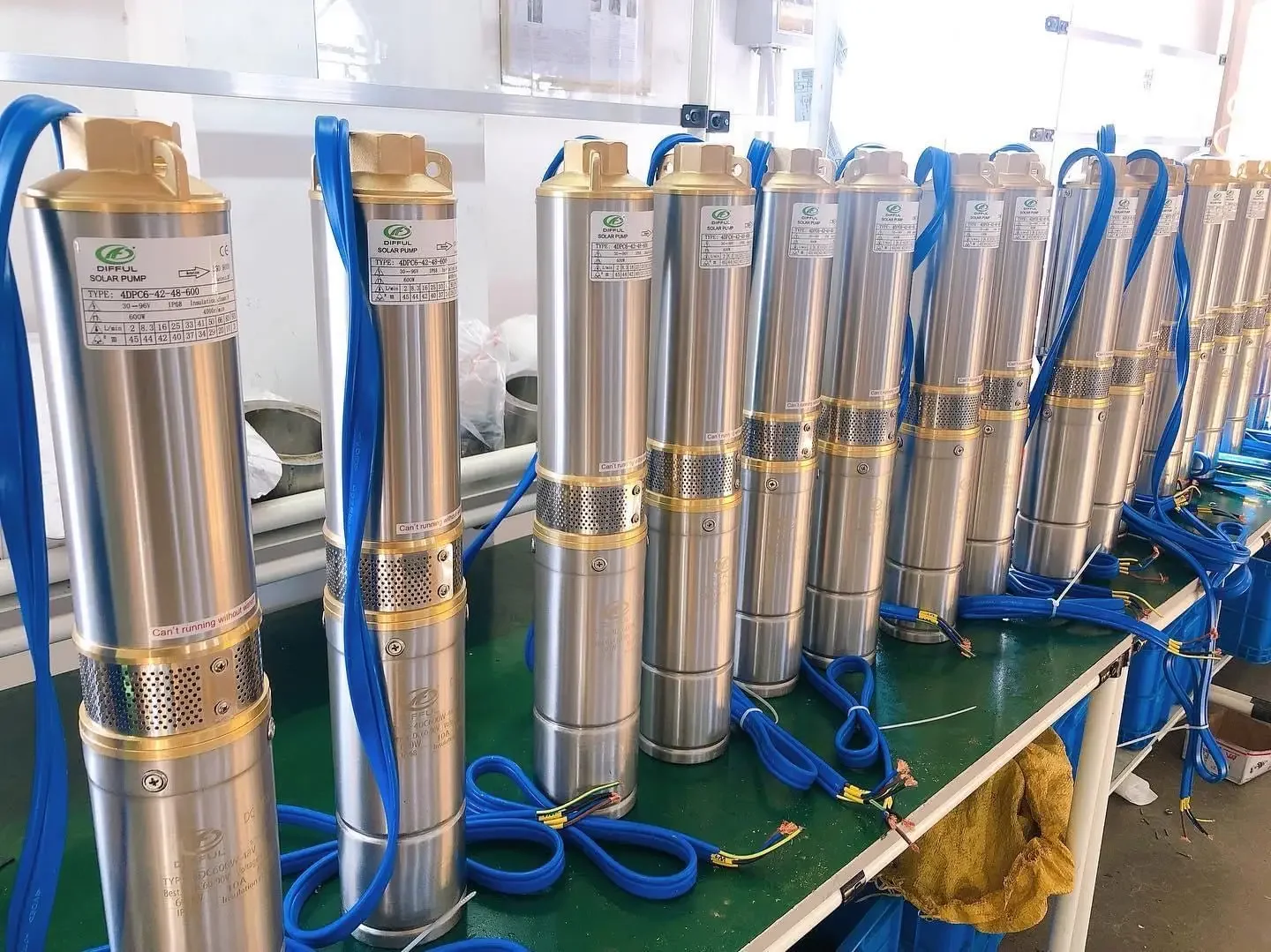 3 Inch 80m 1100W Borehole Solar Water Pump System for Kenya Market - Efficient Off-Grid Water Supply Solution