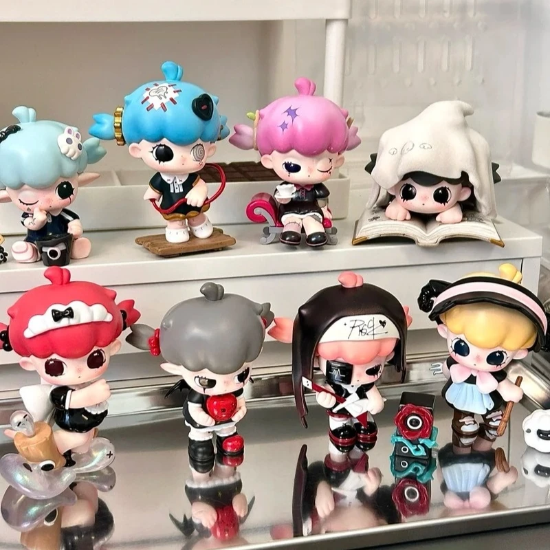 

Official Genuine Lulumi The Rift Invitation Pvc Blind Box Cute Pvc Desktop Decor Toy Doll Mystery Box Statue Kawaii Girl Gift