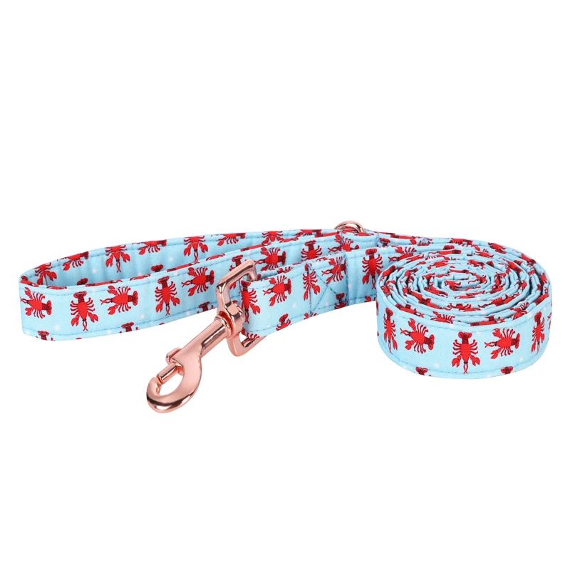 Personalised Dog Collar With Bowtie For Small Medium Large Dogs_voghion.com