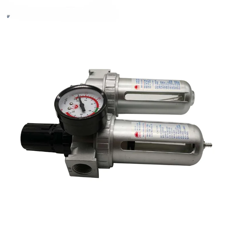 

SFC-400 SFC-300 SFC-200 BSP Thread Air Compressor Air Treatment Filter Regulator Oil Water Separator Trap Filter Regulator Valve