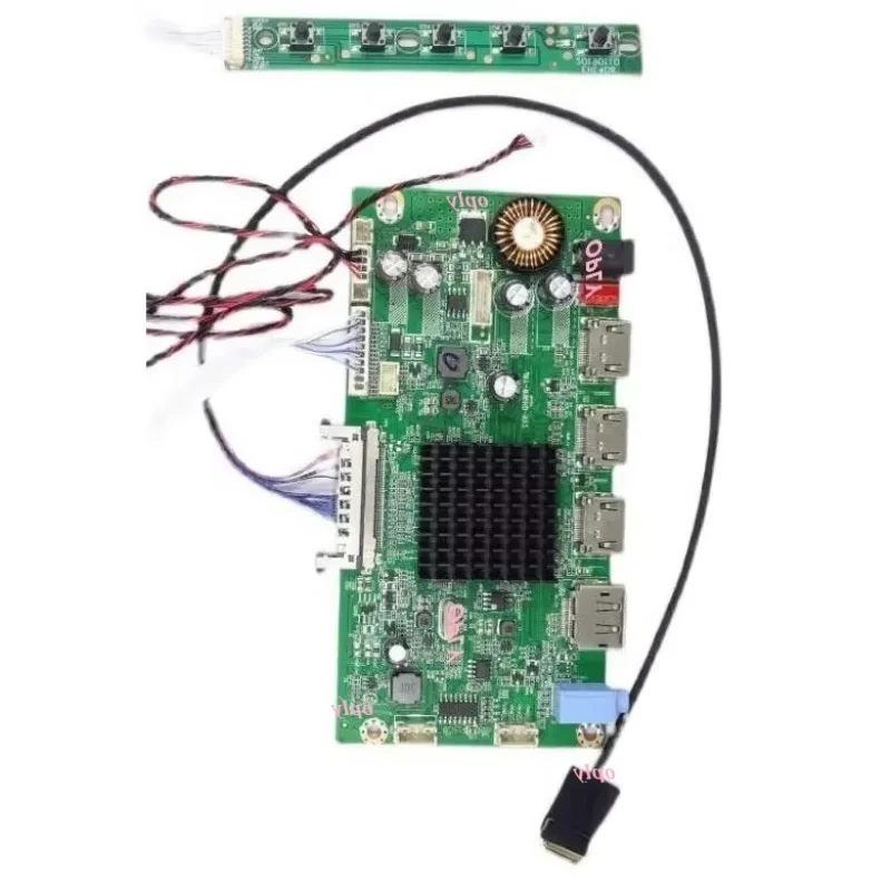 4K DP Port 3 HDMI-compatible EDP controller board for LM238WR3-SSA1 LM238WR3-SSB1 LM238WR3-SSC1 23.8