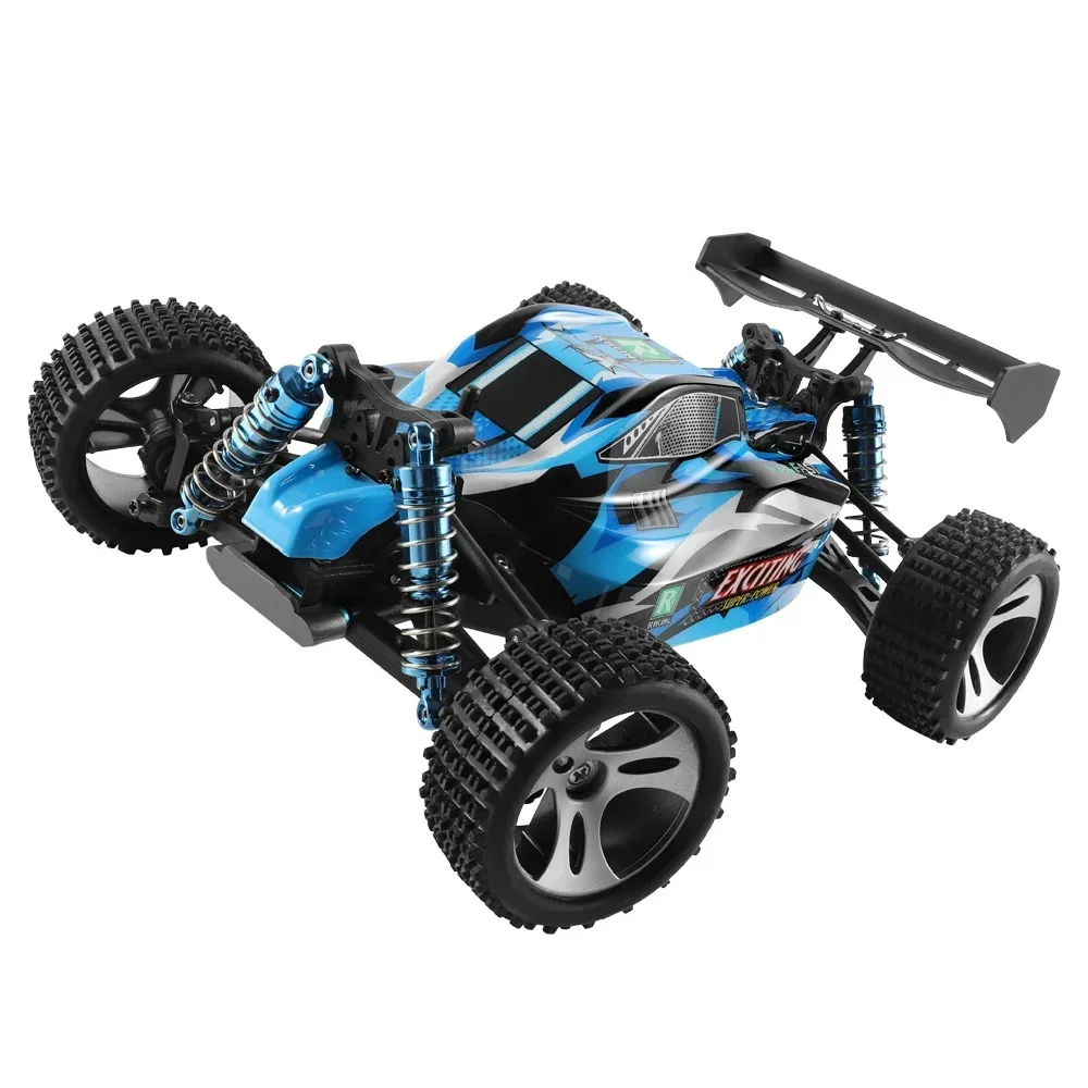 Wltoys 184011 4WD Rc Car Brushless Motor Radio Controlled Truck High Speed 30km/h 1/18 Climbing Drift Off Road Buggy Toy for Boy