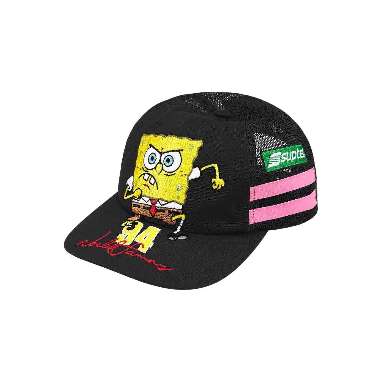 Supreme X SPONGEBOB SQUAREPANTS Baseball Caps Unisex SUP-SS25-WEEK11-005