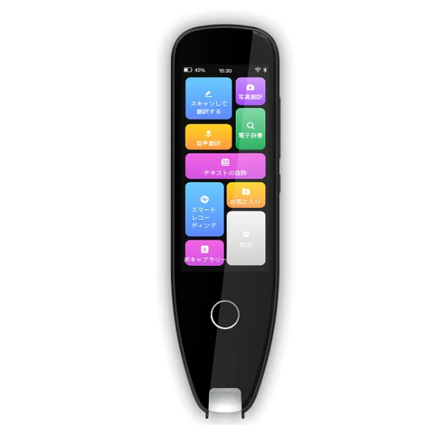 

OEM Offline Take Photo Translation Services Electronic Smart Touch Screen Scanning Translators Pen