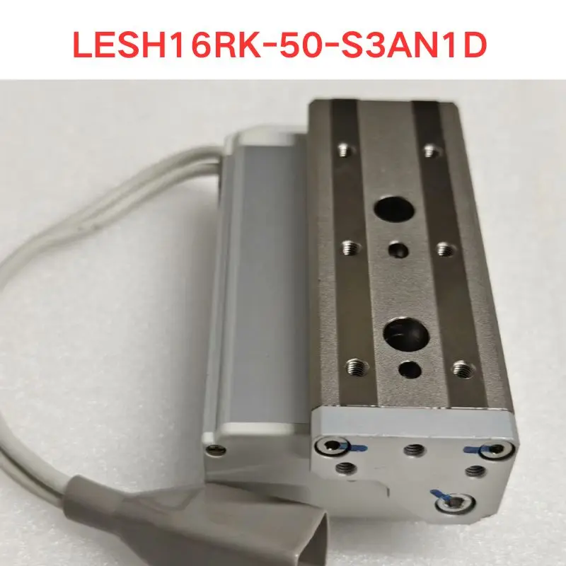 

Second hand test OK LESH16RK-50-S3AN1D electric sliding table cylinder