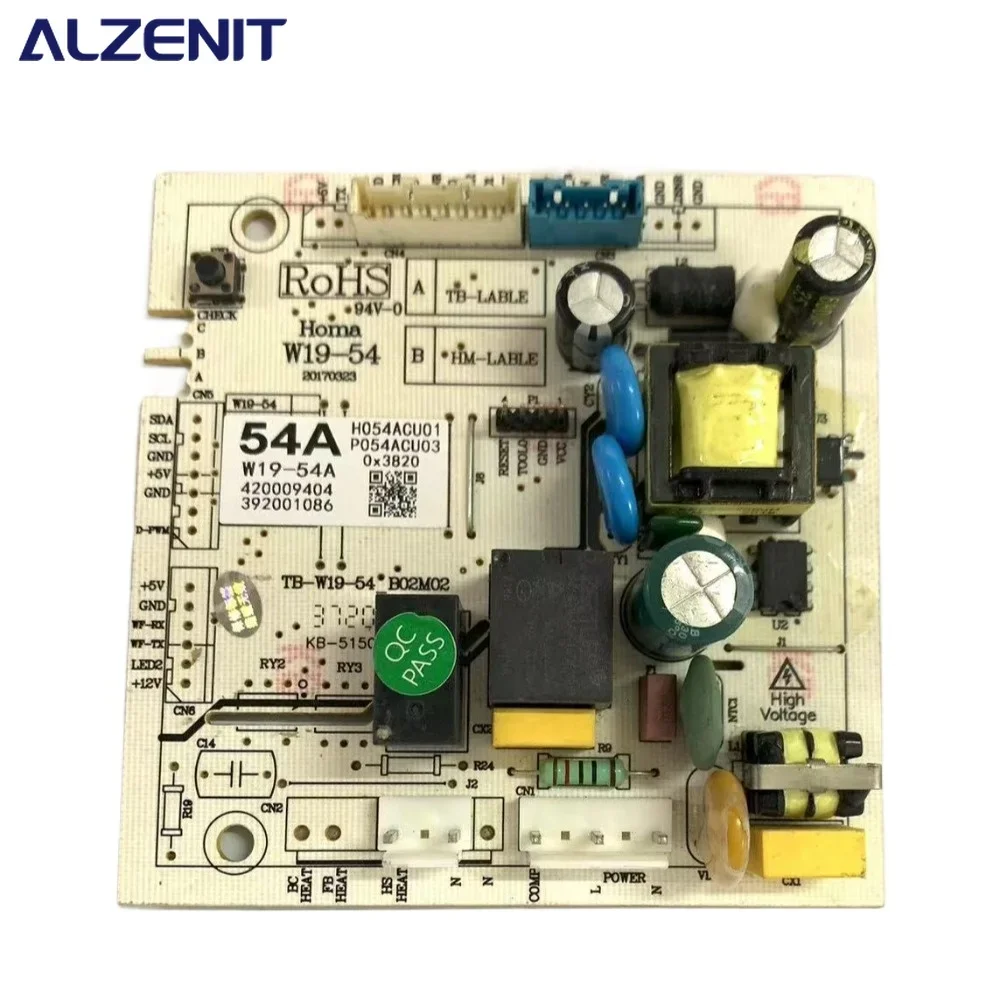 Control Board For Homa Refrigerator W19-54A Circuit PCB Fridge Motherboard Freezer Parts