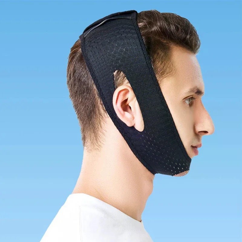 /Kuz/Face Shaper Lift Massager Anti Wrinkle Red Soins De Double Chin Bandage Thin Face Care Beauty Health Slimming For Man V