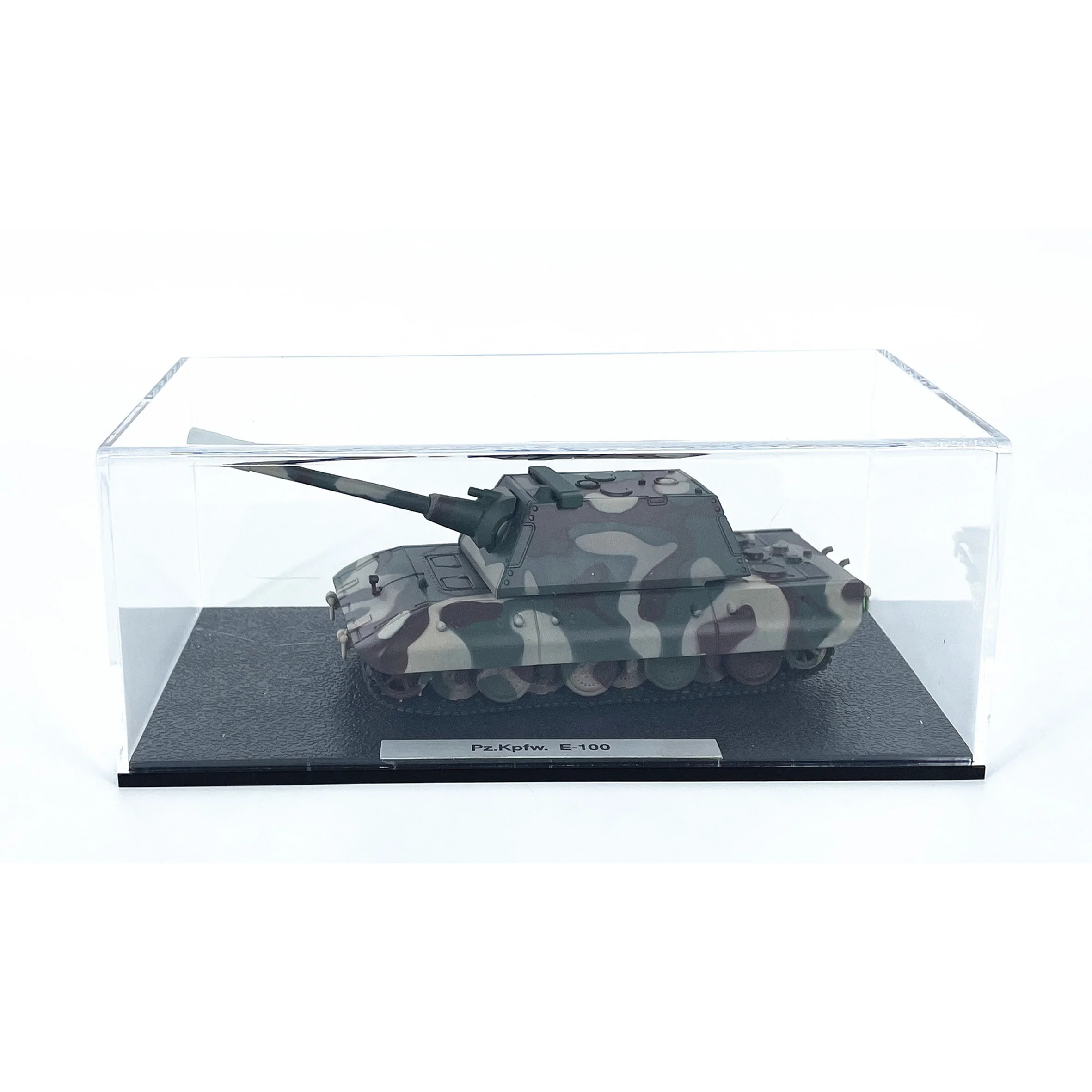1: 72 German E100 Heavy Tank Model (Slanted Turret) RM Static Finished Product Model
