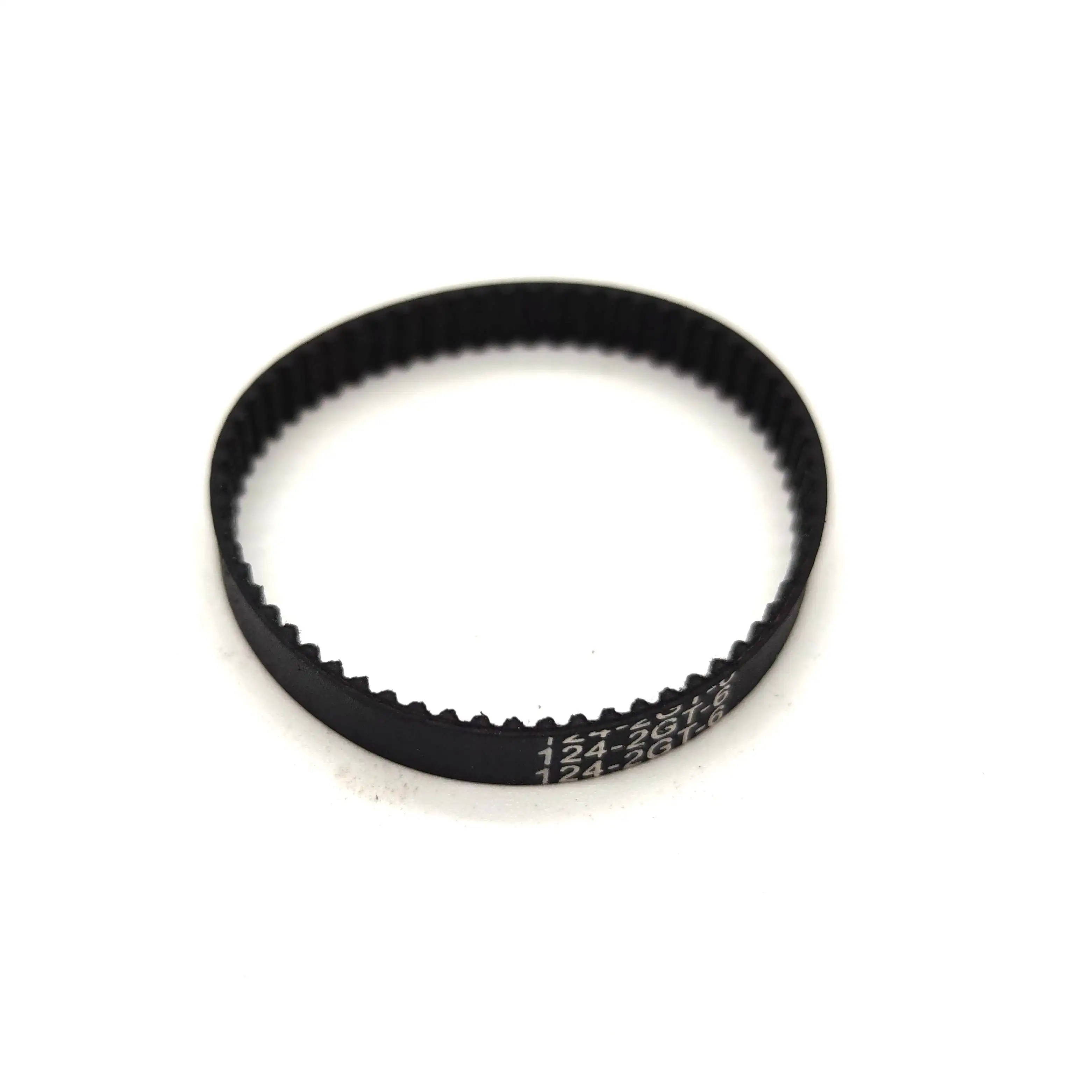 124mm length 62 teeth  9mm width Closed-loop GT2 Timing Belt 124-2GT-9