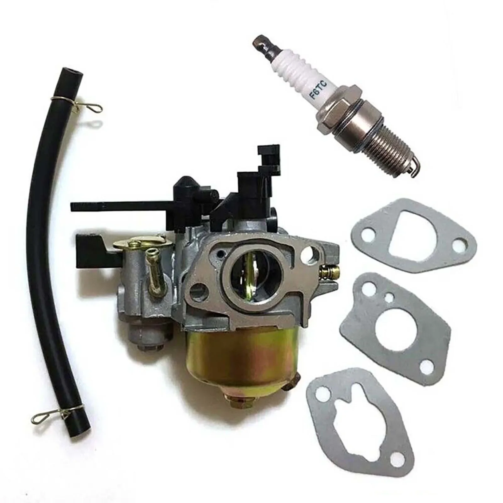 Imagem -02 - Kit Carburador para Jardim Juntas Mangueira Kit para Juntas Royal Rpm 51 s Bg-pm 46 s Gh-pm 46 s 46 s