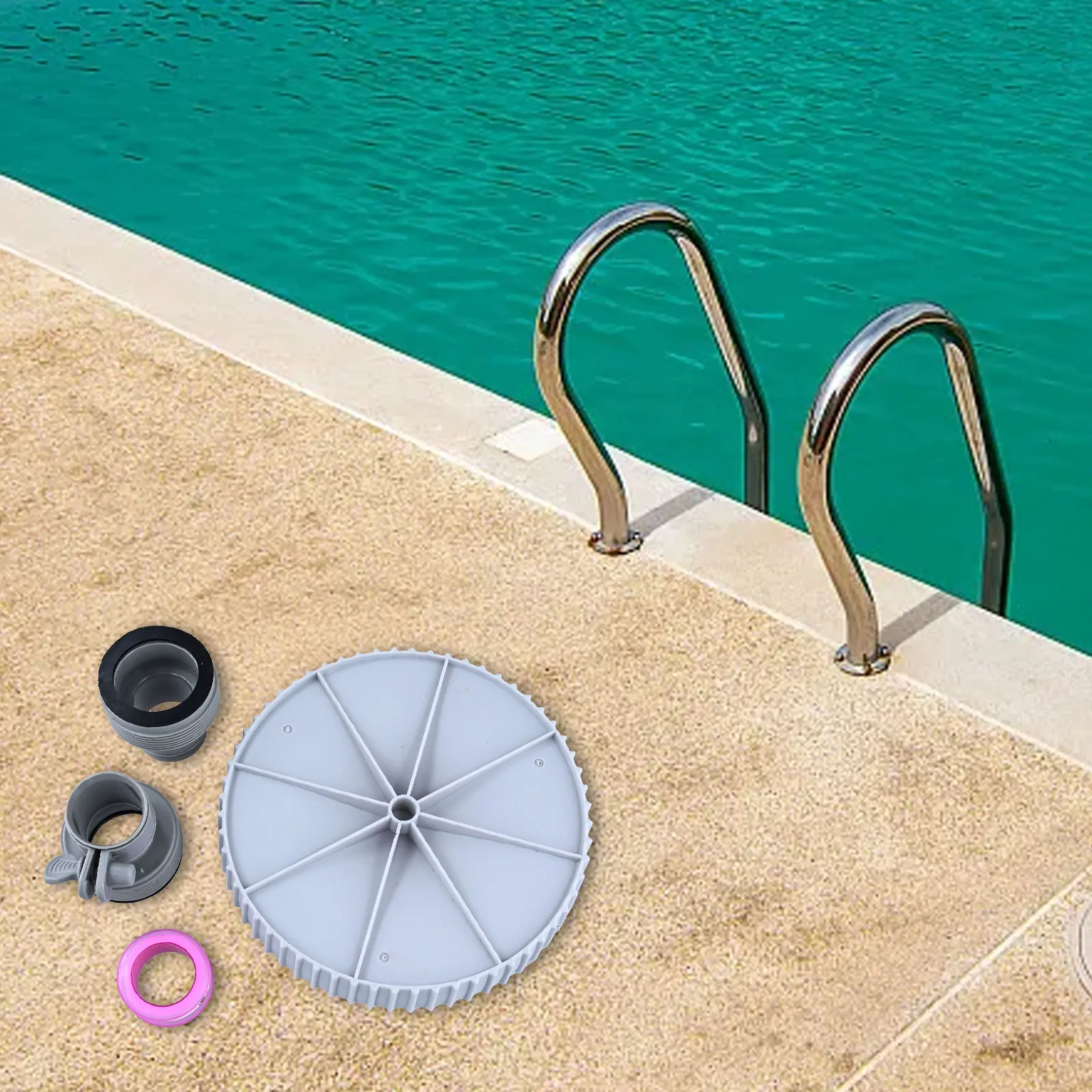 

Convenient Conversion Kit for Summer Wave SFX1000 SFX1500 Easy Installation Compatible with Multiple Skimmer Pump Models