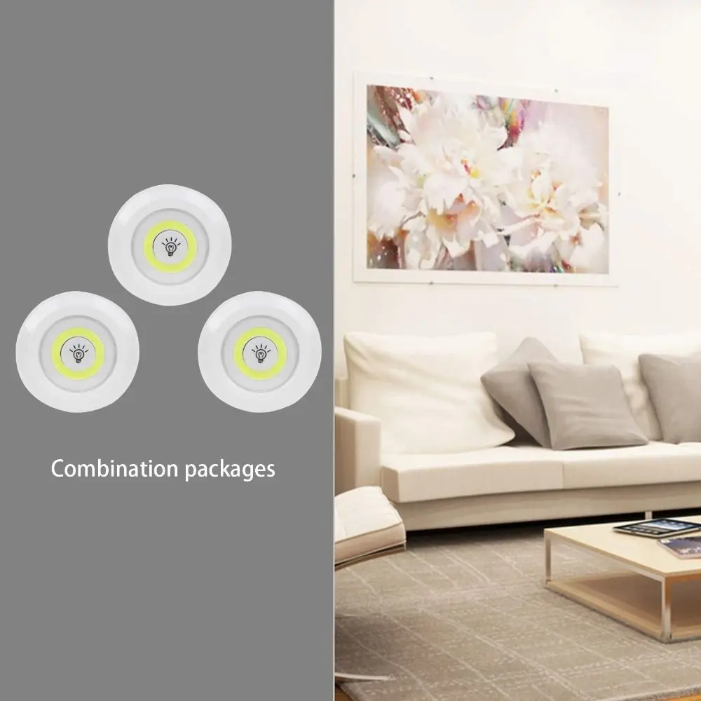 

Easy to use Remote Control COB Night Light Dimmable Cool White Night Light LED Night Light Staircase