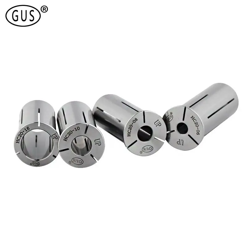 GUS High Precision PHC16 PHC20 PHC32 Hydraulic Collet Chuck Milling Reduce Sleeve For CNC Lathe BT30 BT40 Hydraulic Tool Holder