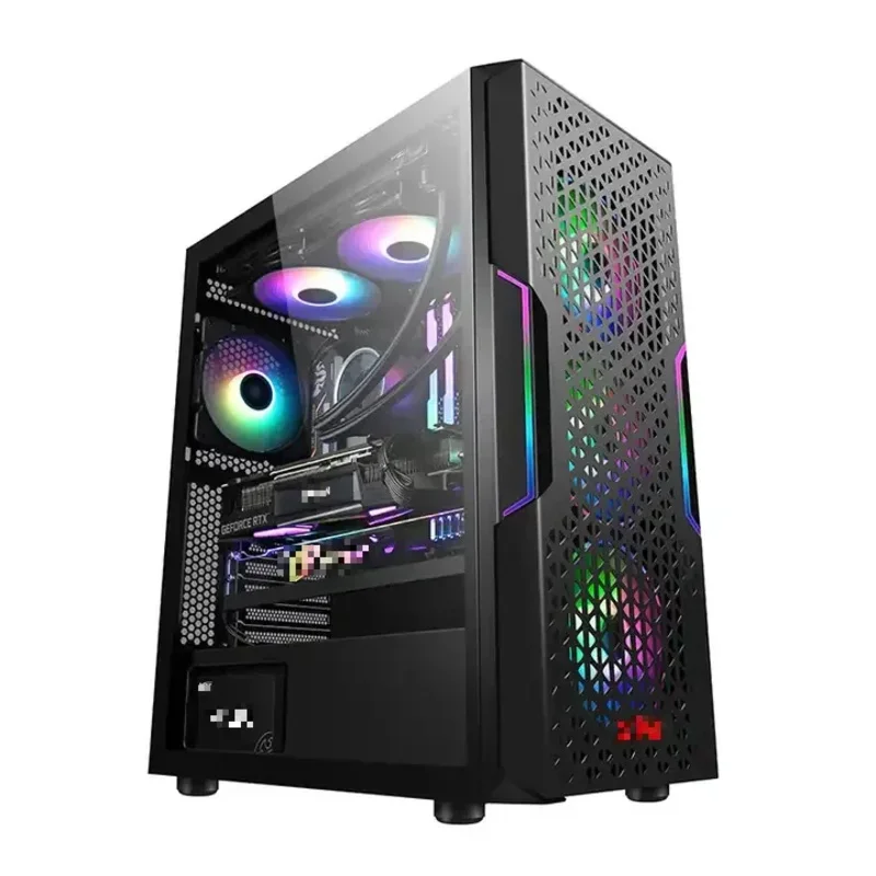 

Видеокарта i7 11700 GTX 1650, дизайн с высокой конфигурацией, игровой компьютер «сделай сам», хост для настольного ПК