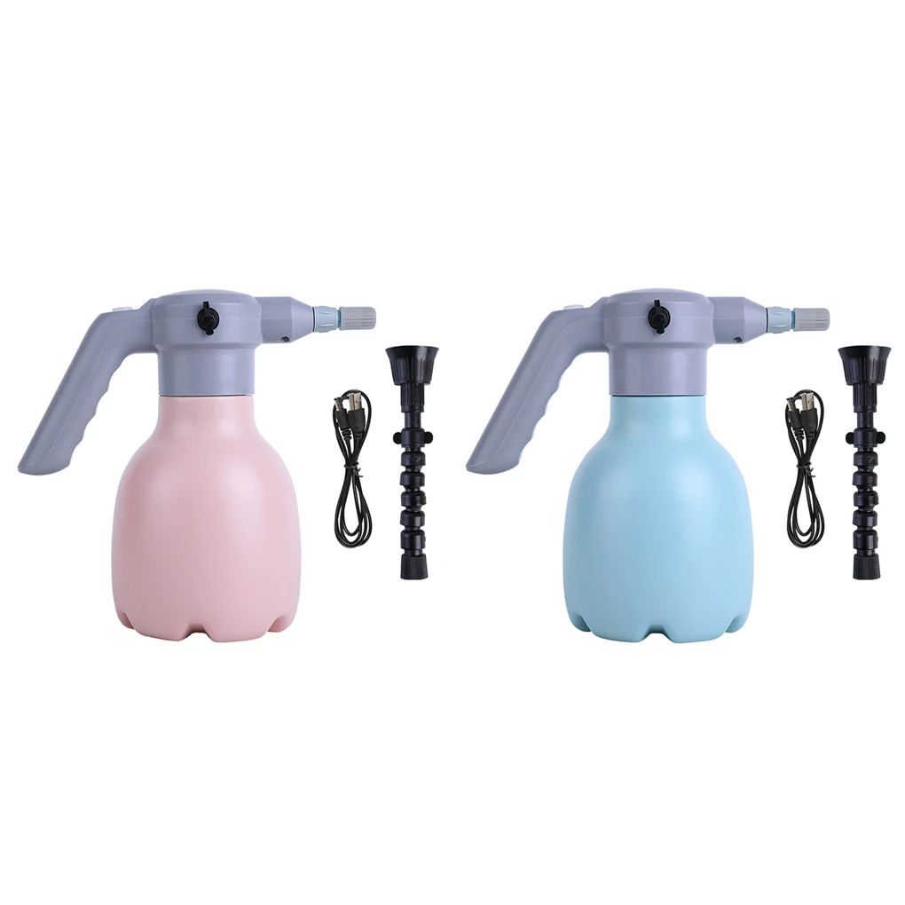 

1.5L Electric Spray Bottle Watering Can Bottle Adjustable Garden Sprayer