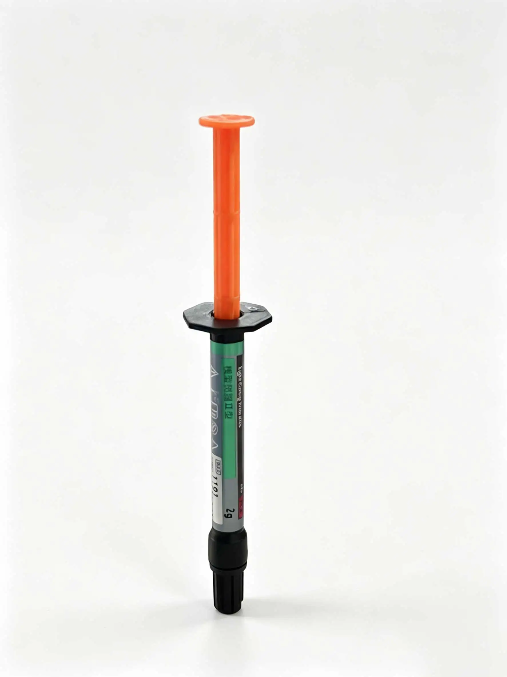 2g/unit Dental Resin Dental Flowable Resin A2 Photocurable Resin Dental Restoration Consumables
