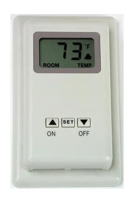 

Rasmussen Wireless Wall Thermostat Control Sold Individually