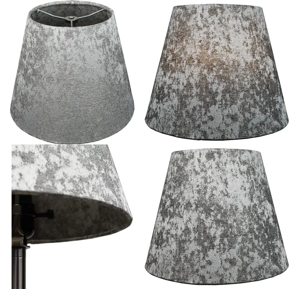 

Round Lampshade 6 Top x 10 Bottom x 8 Slant Height with 0.4 Spider Attachment Diameter - Customizable Shade for Home Decor