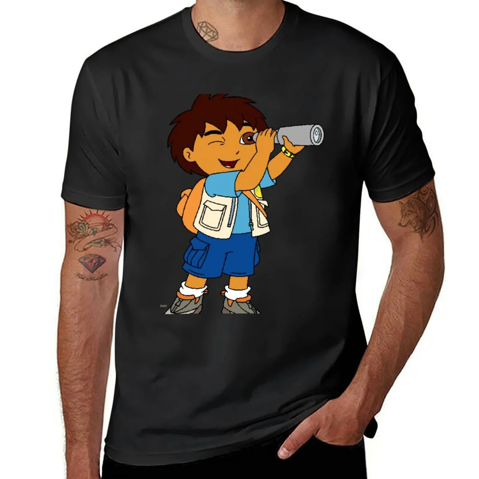

Go Diego Go T-Shirt tees korean fashion oversized mens workout shirts