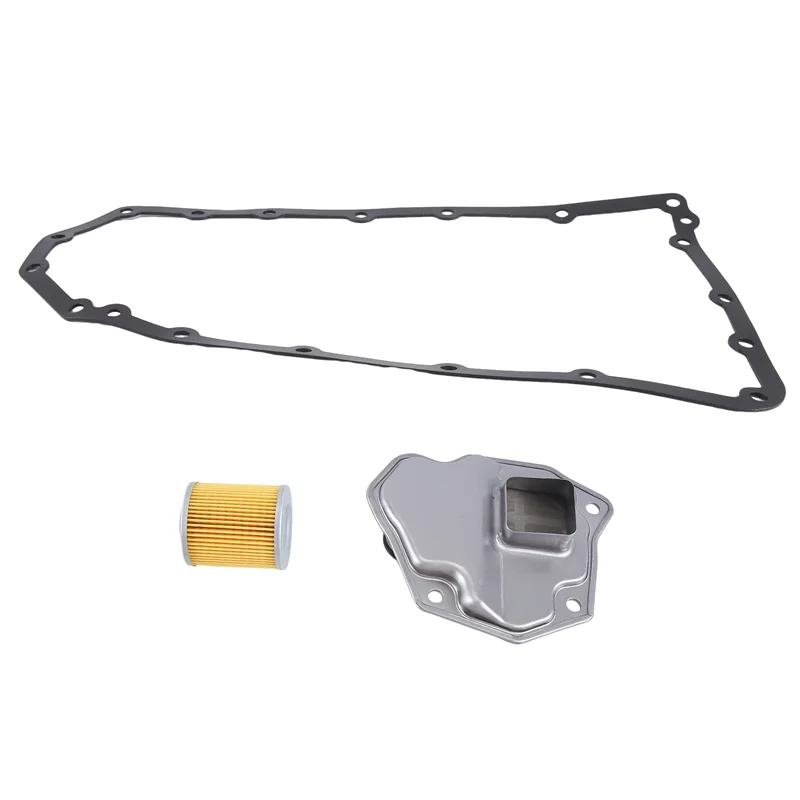 

AB56-Car Automatic Transmission Filter Pan Gasket Kit JF011E 31728-1XZ0A RE0F10B 2824A007 For Mitsubishi Lancer 2008-2015 Access