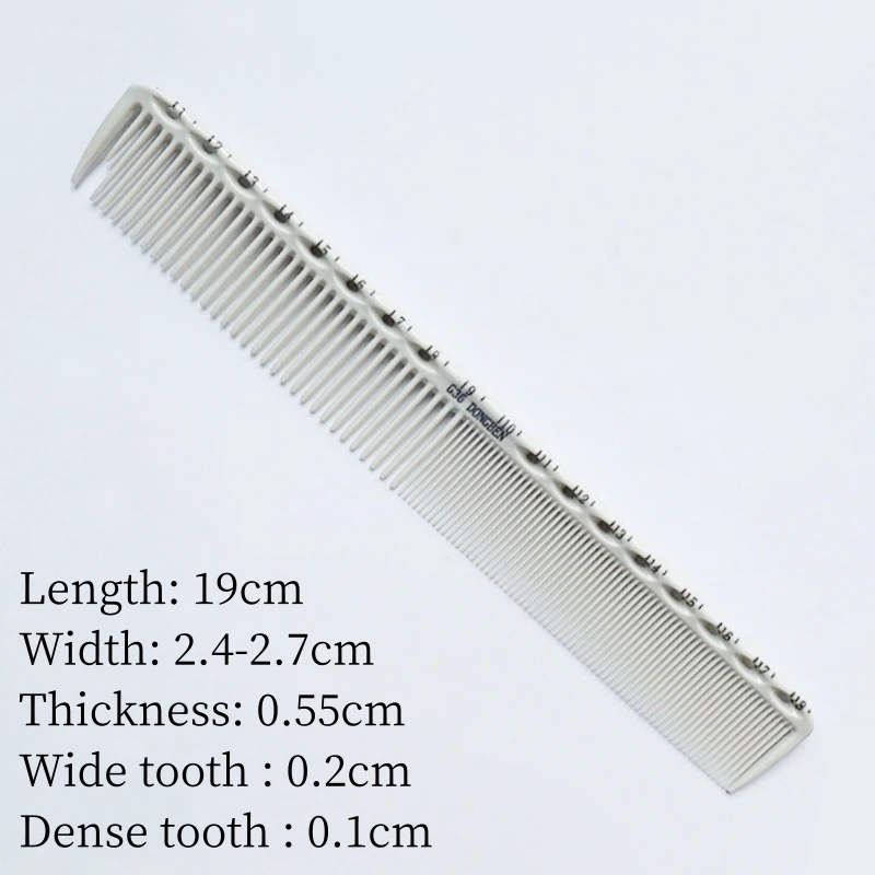 Friseur Haarschnitt Kamm Friseur Professionelle Haar Trimmen Kämme Salon Friseur Kämmen Friseur Styling Werkzeuge Y1010 – Detail 38