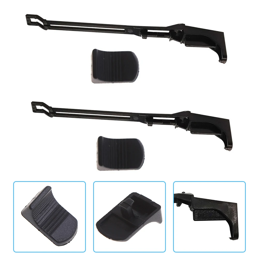 Peças de reposição para moedor de ângulo, 2 conjuntos de pacotes fáceis de instalar, serve para modelos 9553 para substituição de interruptor quebrado