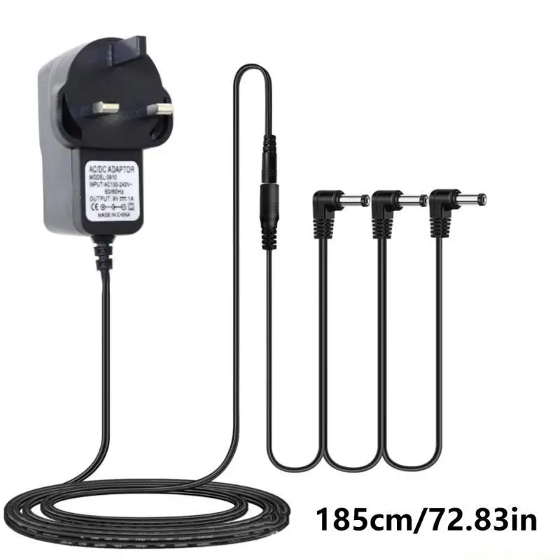M5TD 6/3/8Output Power Supply Power Adapter DC5.5x2.1mm Port for Consistent of Holiday Village Decor