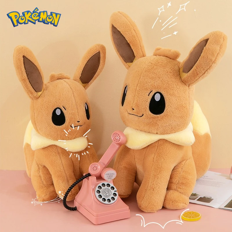 100CM Big Size Pokémon Eevee Knuffels Cartoon Anime Peluche Kawaii Comfortabele Zachte Pop Kussen Kinderspeelgoed Gift