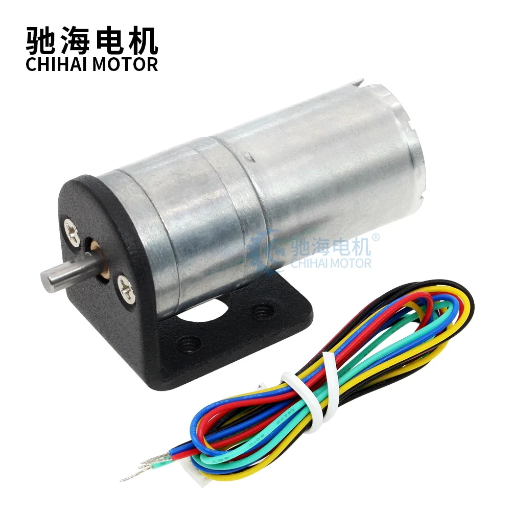 GM25BLDC2430 DC Brushless Reduction Motor High Torque Long Life Motor 12V24V