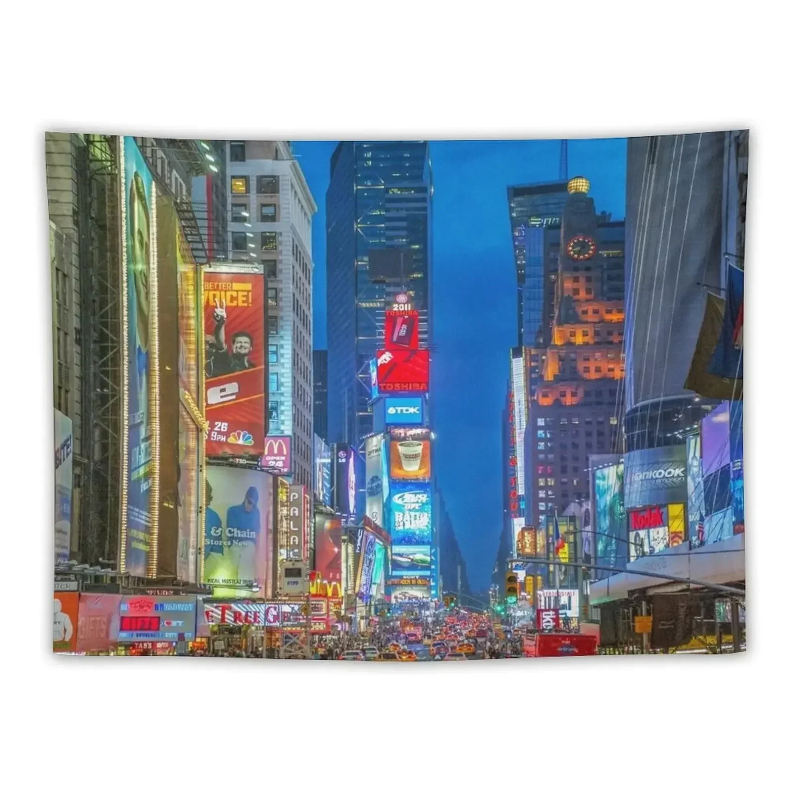 

Times Square (Broadway) Tapestry Wallpaper Bedroom Wall Decoration Items Tapestry