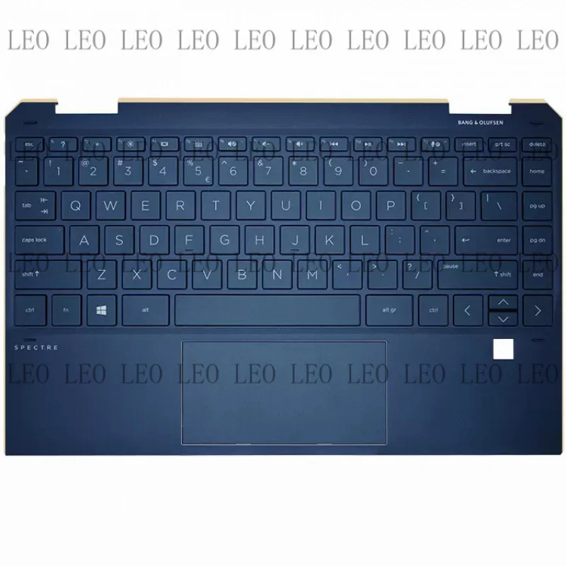 HH  Palmrest with Keyboard for HP SPECTRE X360 13-AW TPN-Q225 SR/BL US/FR/SW