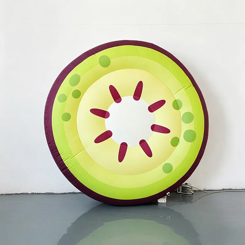 

Inflatable kiwi fruit, inflatable fruit model, inflatable advertising decoration, inflatable realistic vegetable model