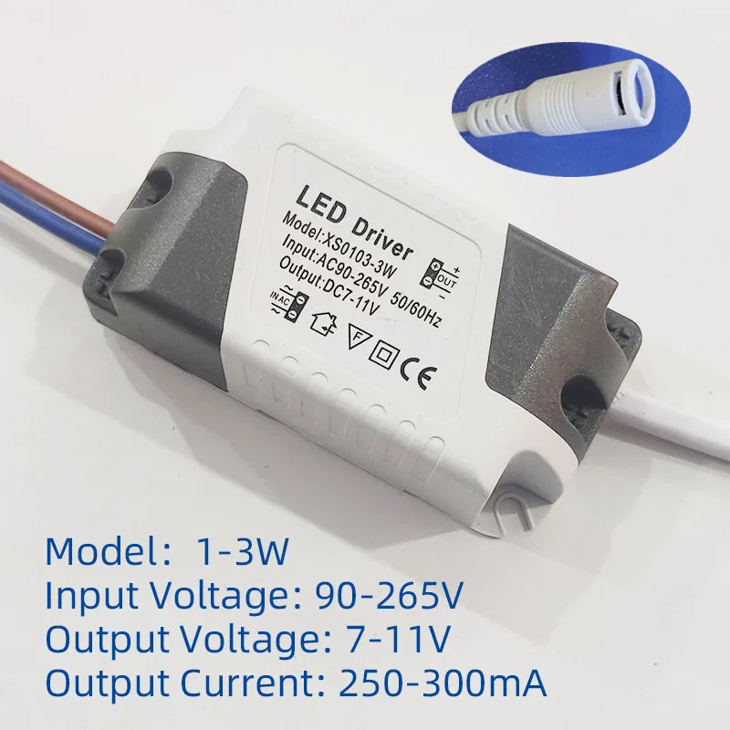 LED Driver 8/12/15/18/24W LED Power Supply Unit Lighting Transformers For LED Lights DIY Panel Lamp Driver DC