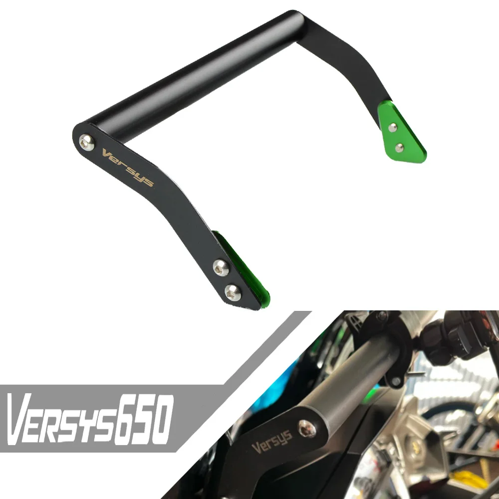 

For KAWASAKI Versys KLE 650 KLE650 2015-2019 2018 2017 Motorcycle Accessories Phone Holder Support GPS Navigation Plate Bracket