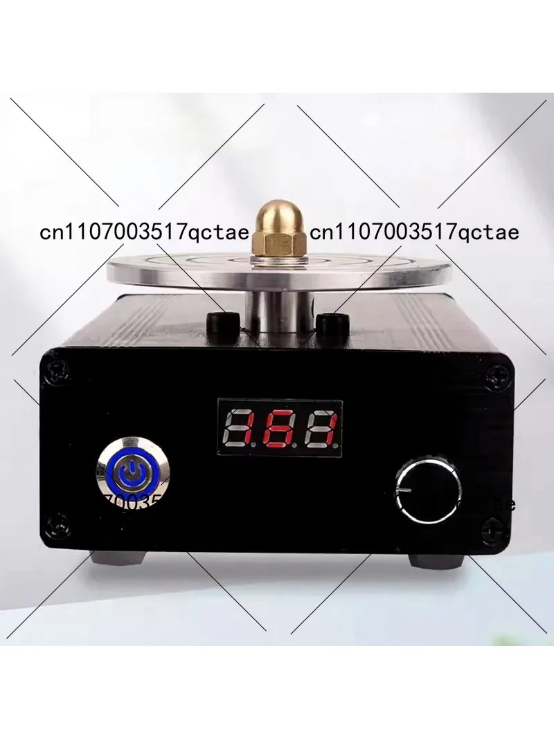 Electric Knife Sharpener 70MM DIY Mini Table Grinder Quick Sharpening Machine 0-3000RPM for Carving Knives Kitchen Tools
