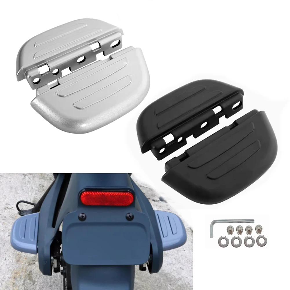 Electric Vehicle Scooter Rear Footrests Footpegs Left Right For Segway Ninebot C Series C80 C60 C40 C30 Foot Rests Board Pedals