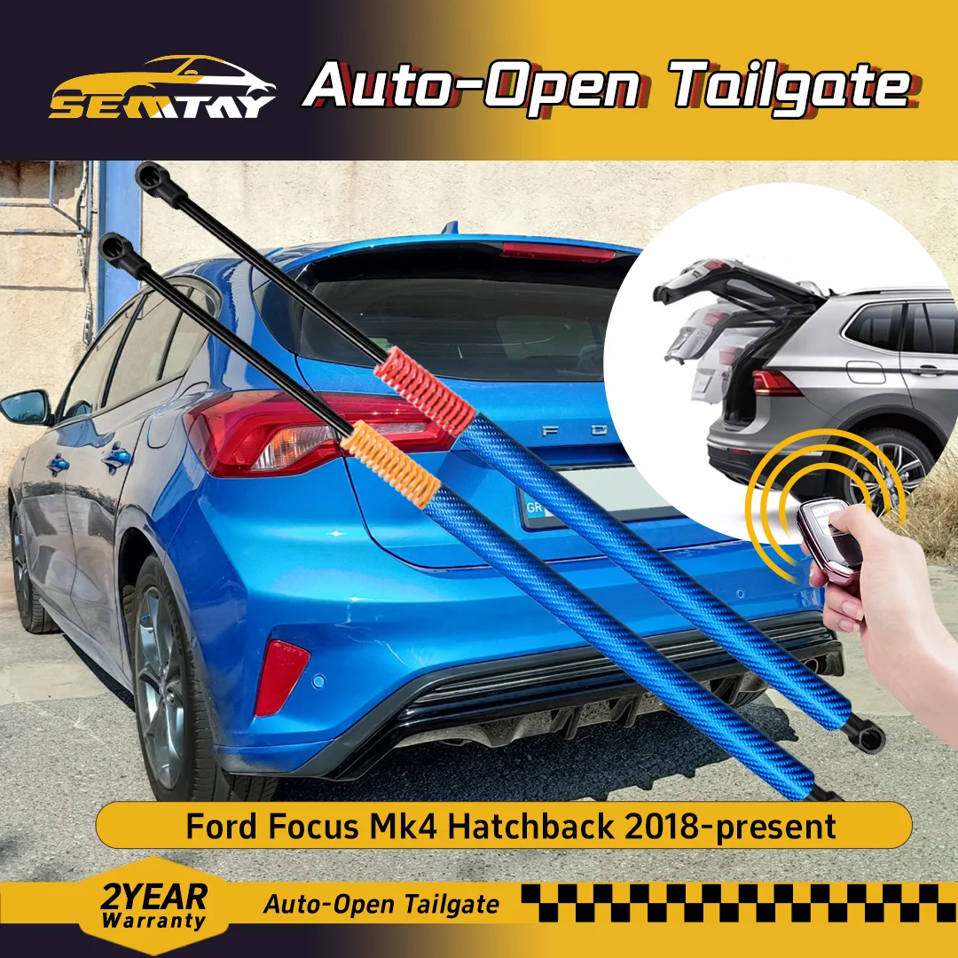 

Автоматические амортизаторы SEMTAY с пружиной для задней двери багажника Ford Focus Mk4 Hatchback 2018-н.в.